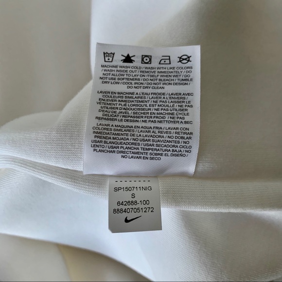 Nike Tech Fleece Moto Cape Sz Small - Picture 7 of 11